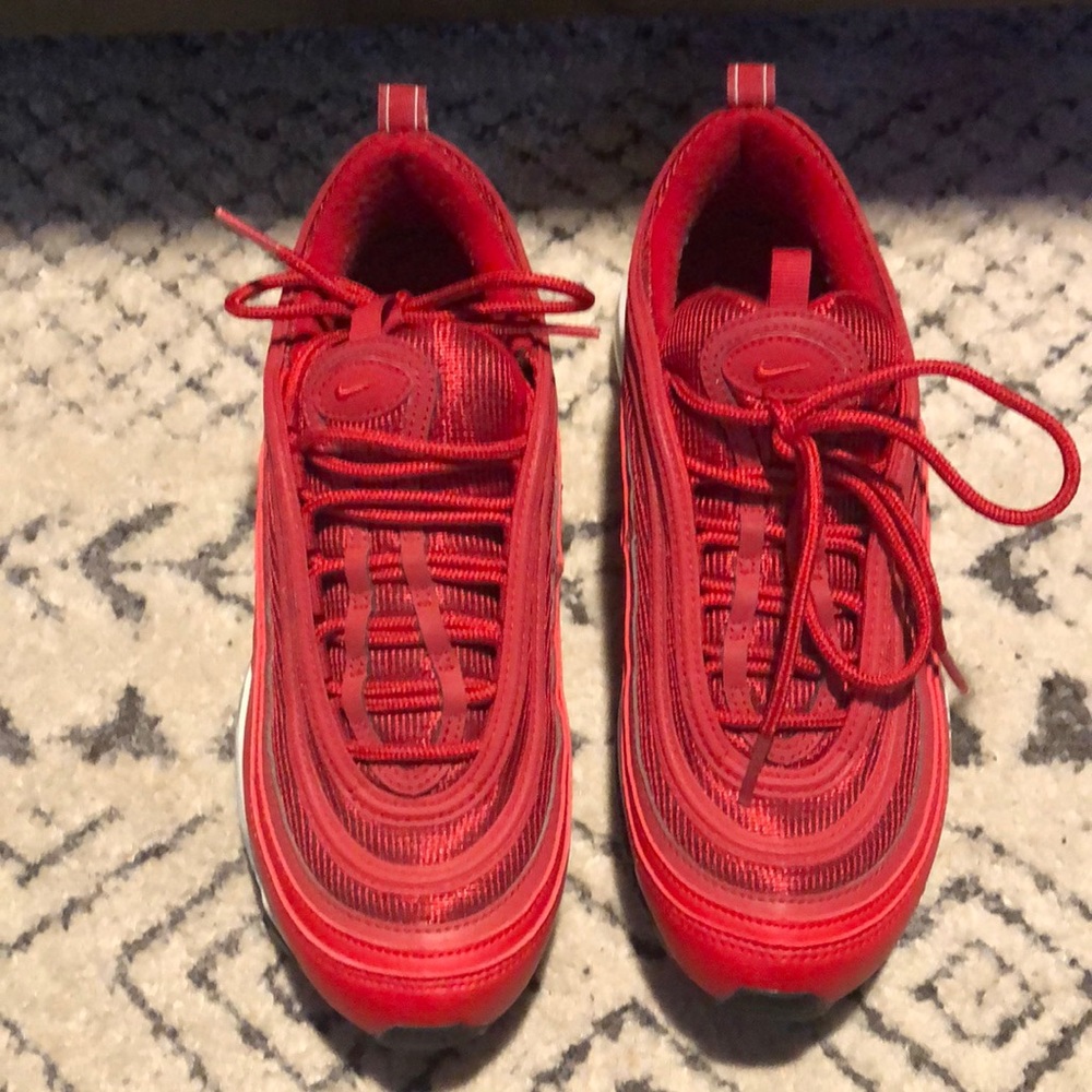 Nike Air Max 97 - University Red - Used in great condition. Only worn twice.